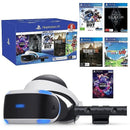 Playstation VR Bundle Five Game Mega Pack ZVR2 - PS4