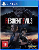 Resident Evil 3 Remake Standard Edition Capcom PS4 MidiaFísica