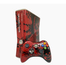 Console Xbox 360 Slim 250GB (Edição Gears of War 3) + 1 Controle + 3 Jogos