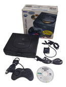 Sega Saturn Preto - Caixa + 1 Jogo