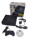 Sega Saturn Preto - Caixa + 1 Jogo