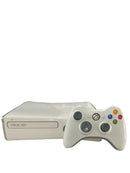 Console Xbox 360 Slim 4GB Branco + 1 Controle + 3 Jogos