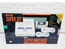 Console Super Nintendo: SUPER SET - Nintendo + Super Mario World - SNES